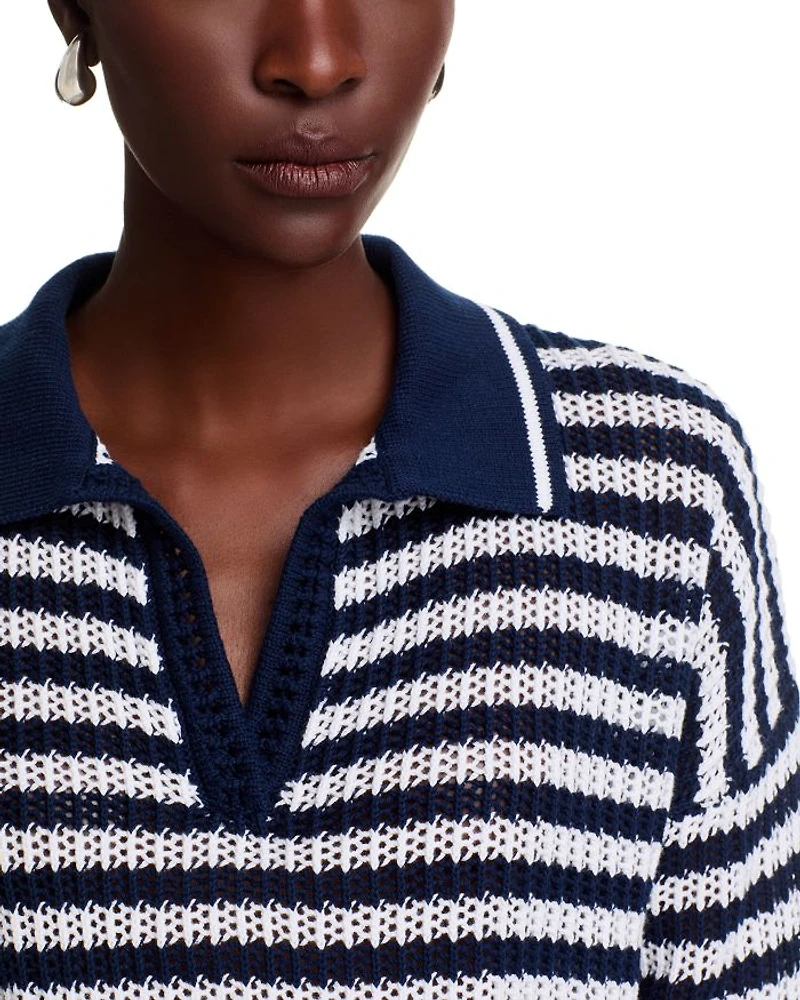 Kimberly Striped Sweater
