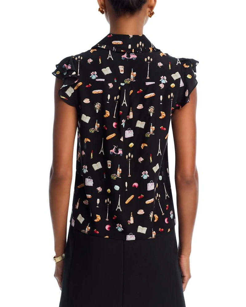 Martel Silk Top