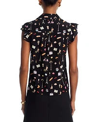 Martel Silk Top