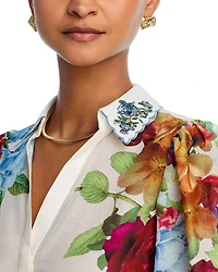 Roanne Button Down Blouse