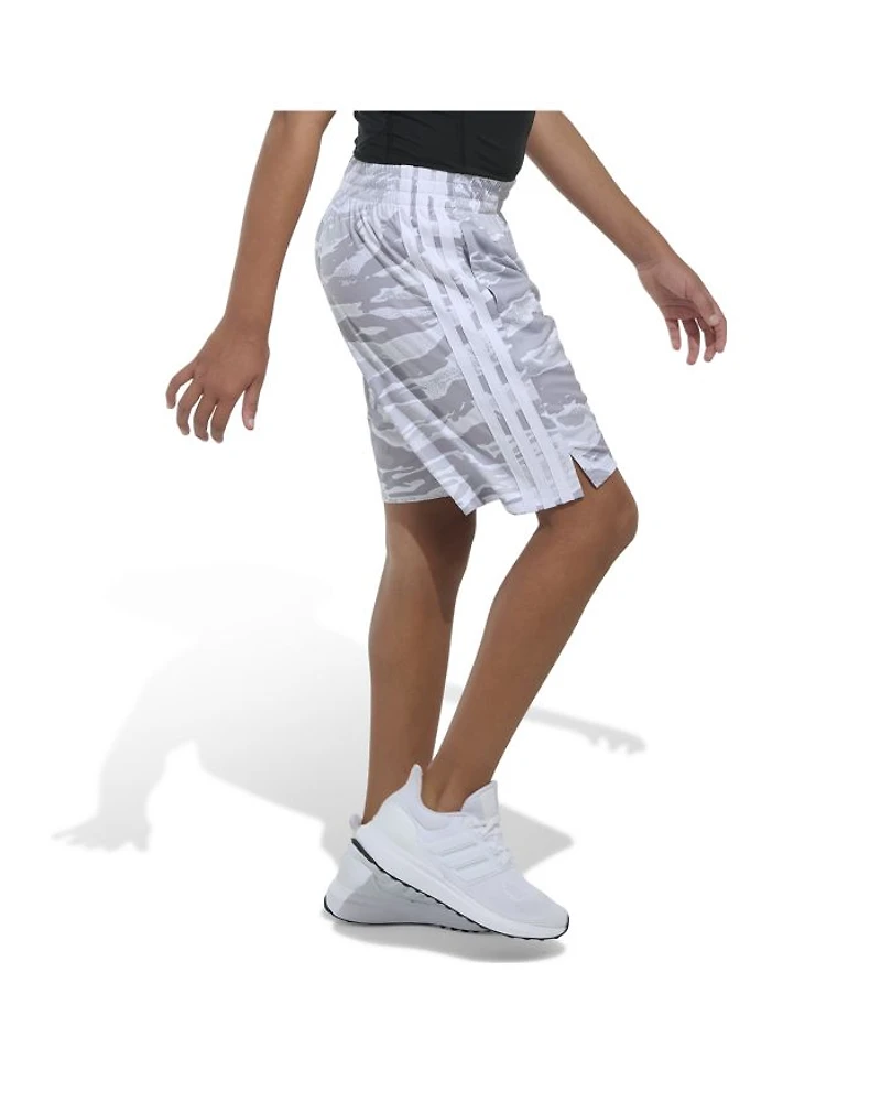 Tiger Camo Printed Shorts - Big Kid