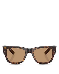 Ray-Ban Mega Wayfarer Square Sunglasses