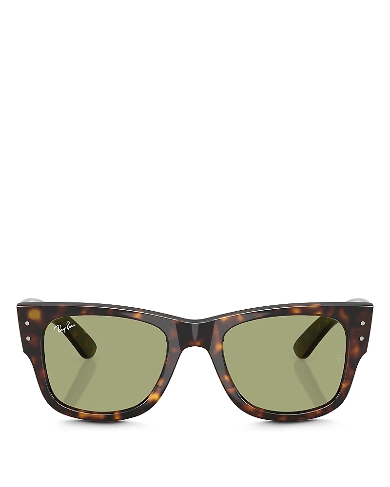 Ray-Ban Mega Wayfarer Square Sunglasses, 51mm