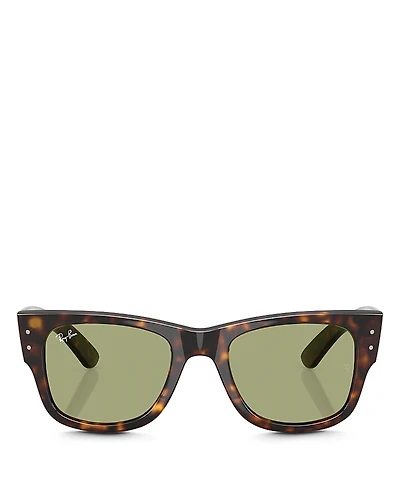 Ray-Ban Mega Wayfarer Square Sunglasses, 51mm