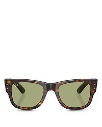 Ray-Ban Mega Wayfarer Square Sunglasses, 51mm