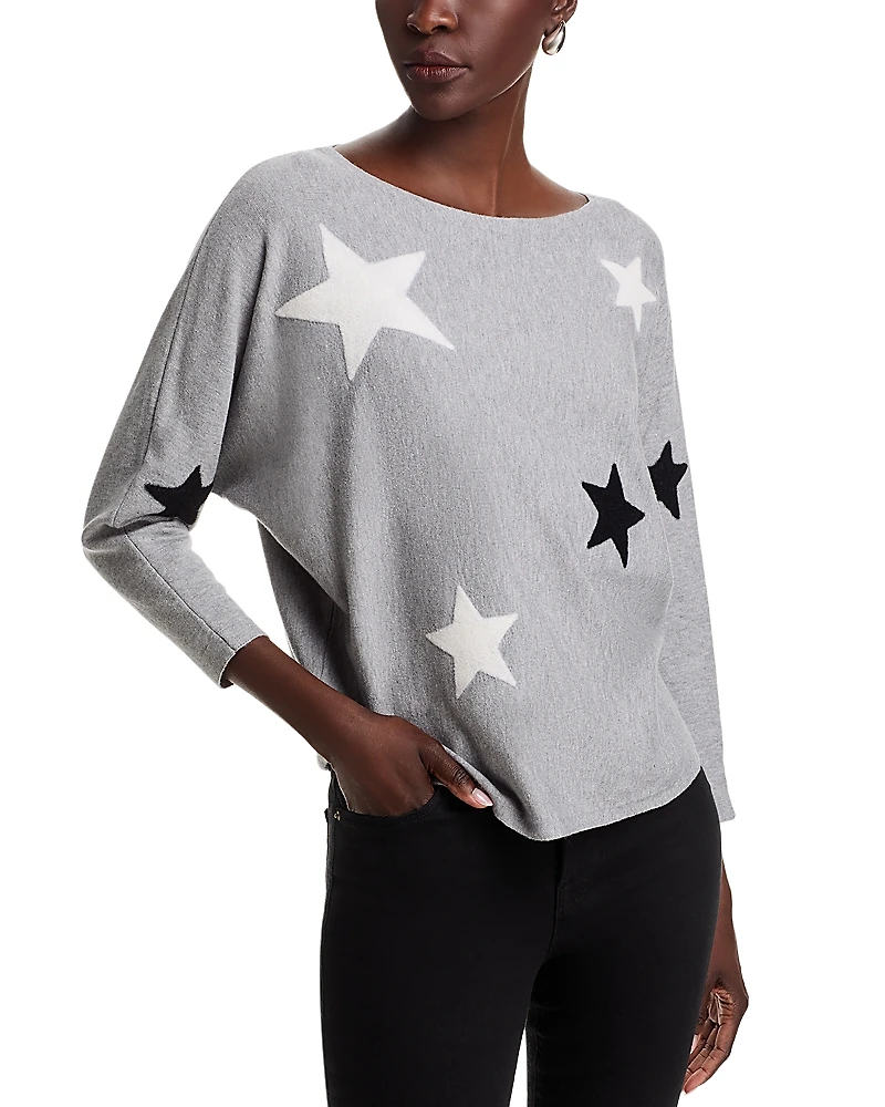 Sioni Star Dolman Sleeve Sweater
