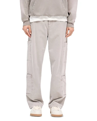 Represent Season Washed Taupe Cargo Pants