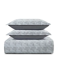 Domani Home Tartan Linen 4 Piece Set