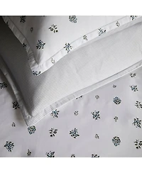 Feuille Bluer Linen 4 Piece Set, Full