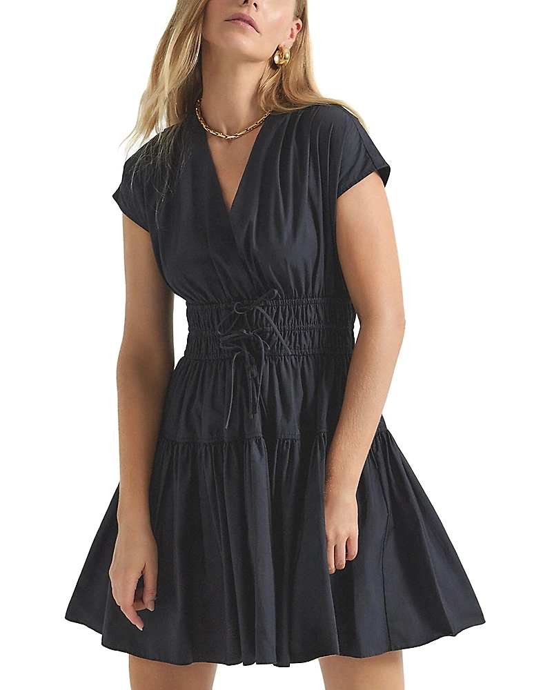 Derek Lam 10 Crosby Tora V Neck Dress