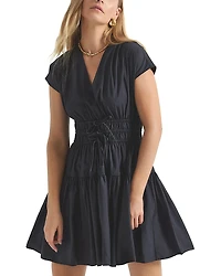 Derek Lam 10 Crosby Tora V Neck Dress