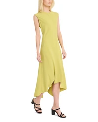 Beach Crepe Midi Dress