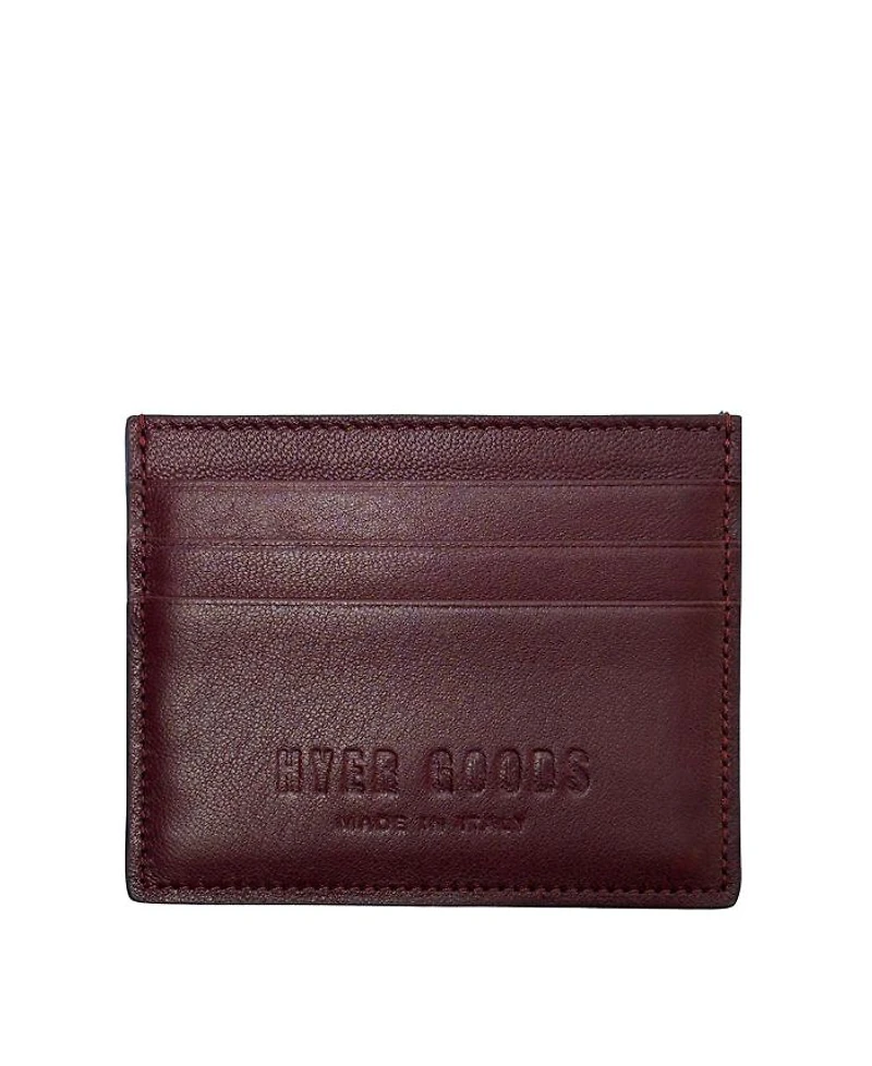 Italian Leather Certo Card Wallet