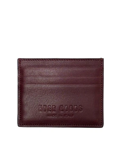 Italian Leather Certo Card Wallet