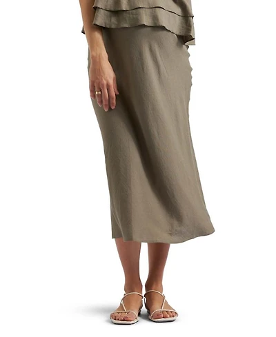 Debbie Linen Skirt