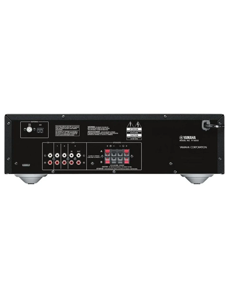 R-S202 2-Channel Home Stereo Receiver with Bluetooth