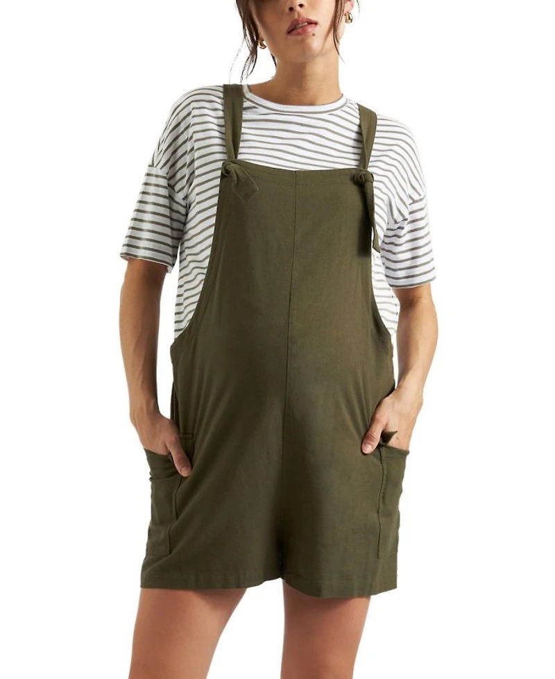 Terry Linen Playsuit