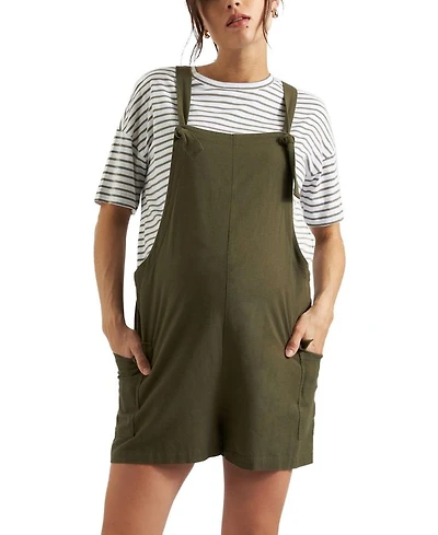 Terry Linen Playsuit