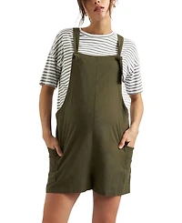 Terry Linen Playsuit