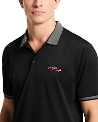 Retro Ride Knit Polo