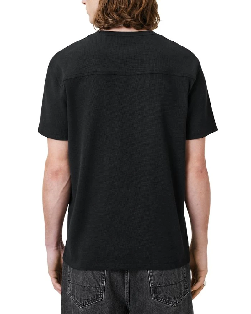 Ellis Regular Fit Waffle Tee
