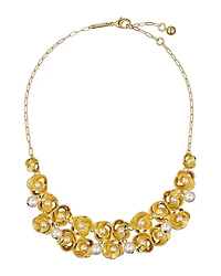 Ted Baker Floressa Imitation Pearl Flower Necklace, 17.72