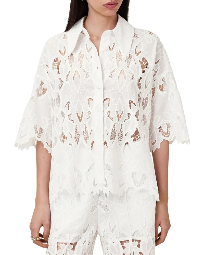 Charli Embroidered Shirt