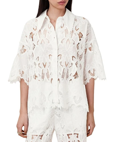 Charli Embroidered Shirt