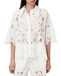 Charli Embroidered Shirt