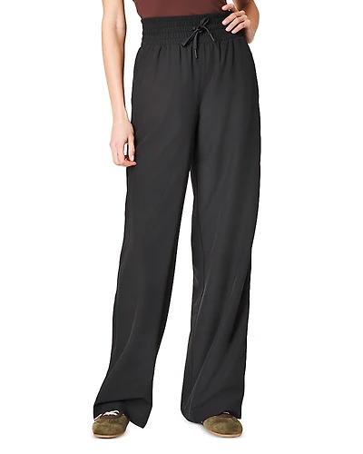 Spanx On The Move Wide Leg Pants