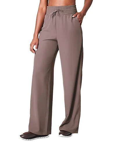 Spanx On The Move Wide Leg Pants