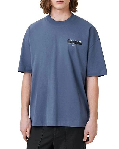 Redact Graphic Logo Tee