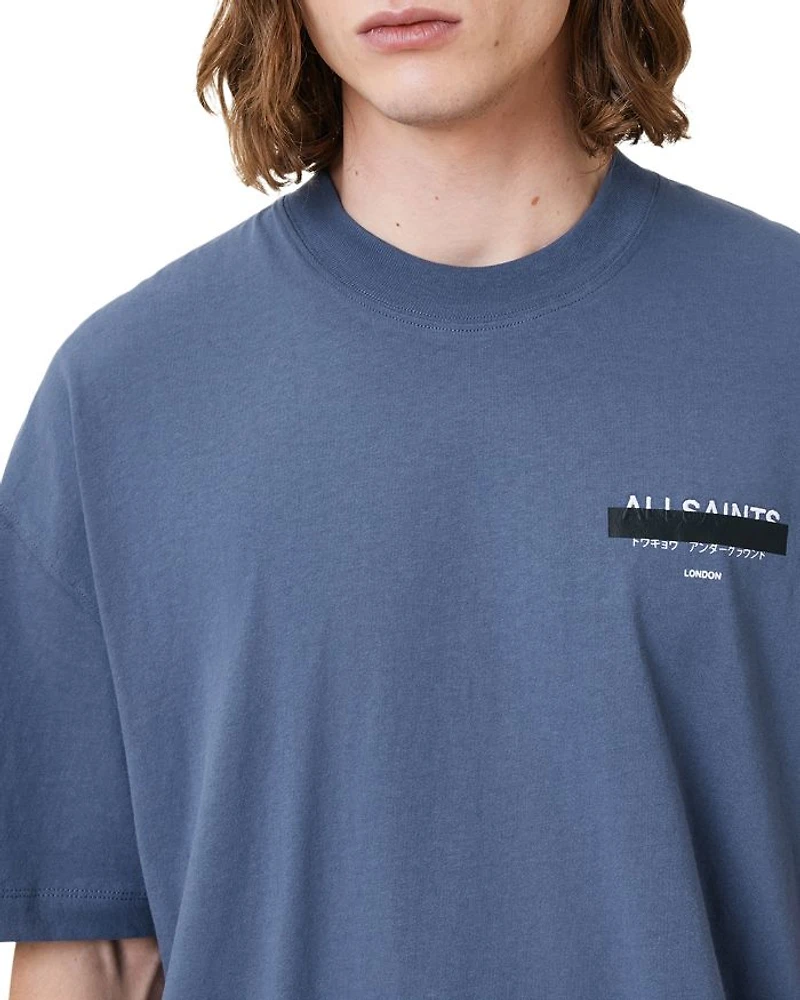Redact Graphic Logo Tee