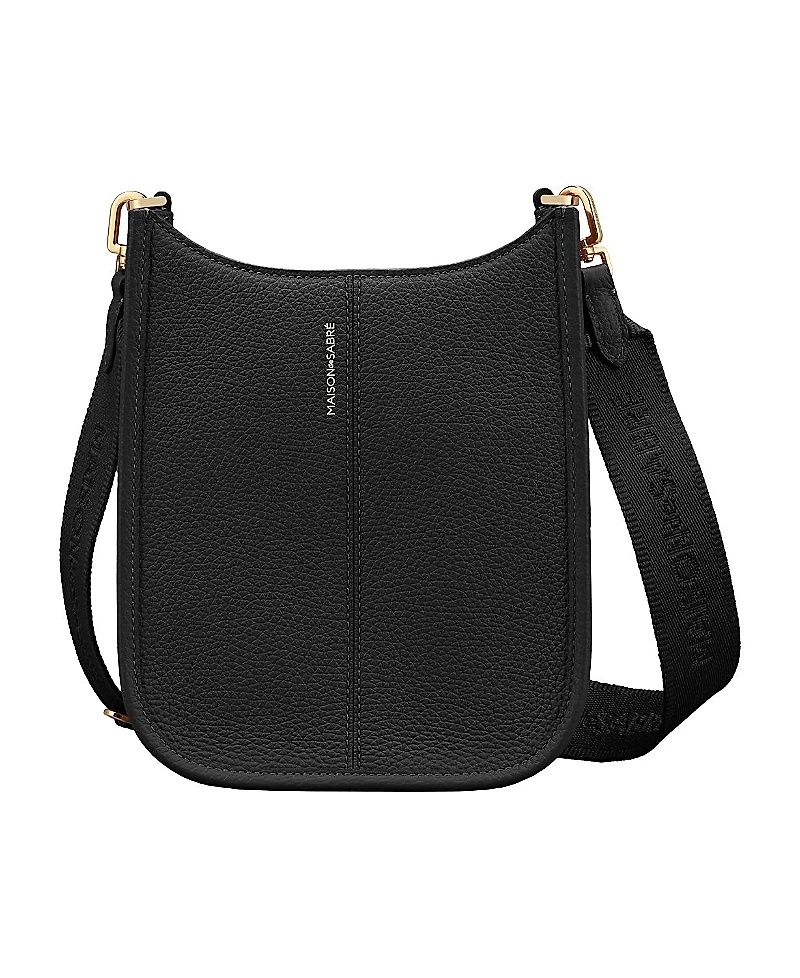 Maison de SABRE Leather Mini Saddle Bag