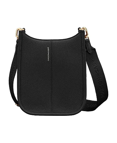 Maison de SABRE Leather Mini Saddle Bag