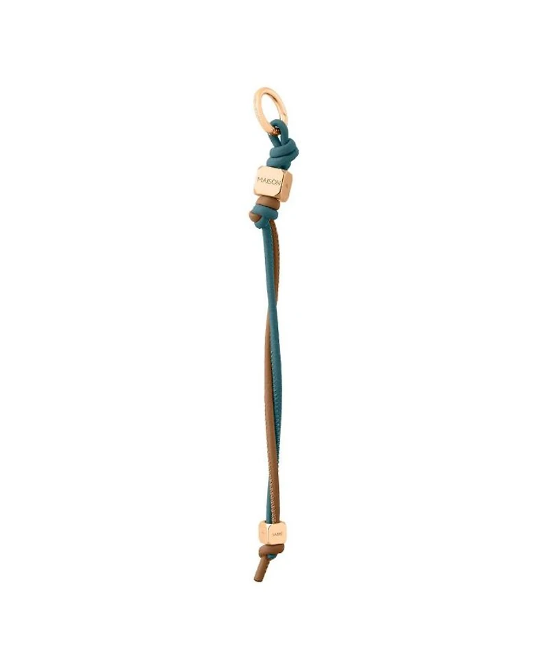 Leather Wristlet Charm