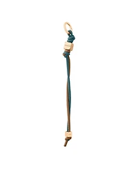 Leather Wristlet Charm