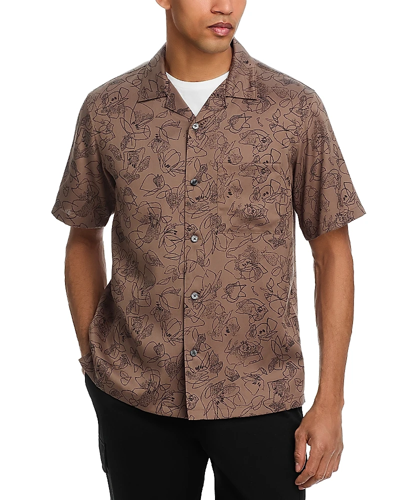 Theory Noll Camp Collar