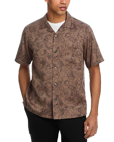 Theory Noll Camp Collar