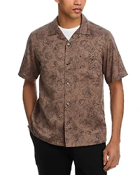 Theory Noll Camp Collar