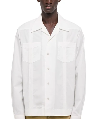 Long Sleeve Camp Shirt