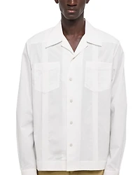 Long Sleeve Camp Shirt