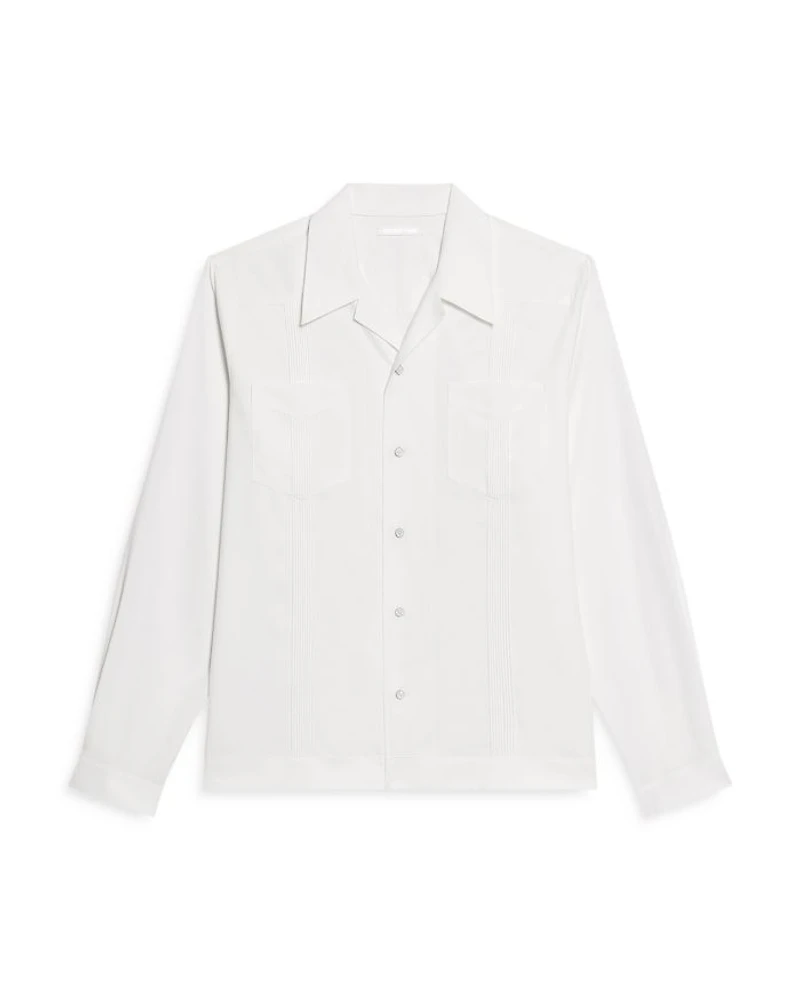 Long Sleeve Camp Shirt