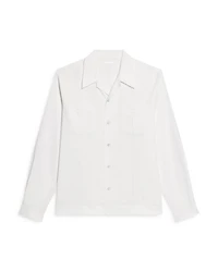 Long Sleeve Camp Shirt