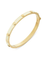 Tory Burch Miller Double T Studded Bangle Bracelet