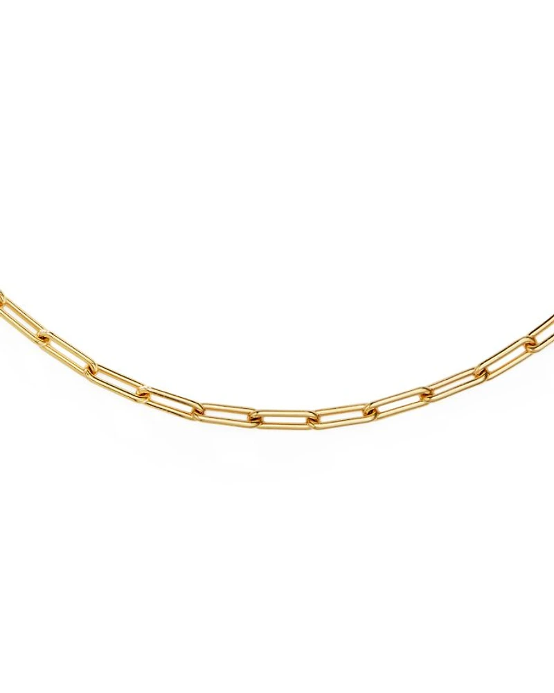 Good Luck Chain Necklace, 18"