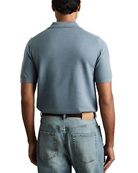 Duchie Regular Fit Open V Neck Polo