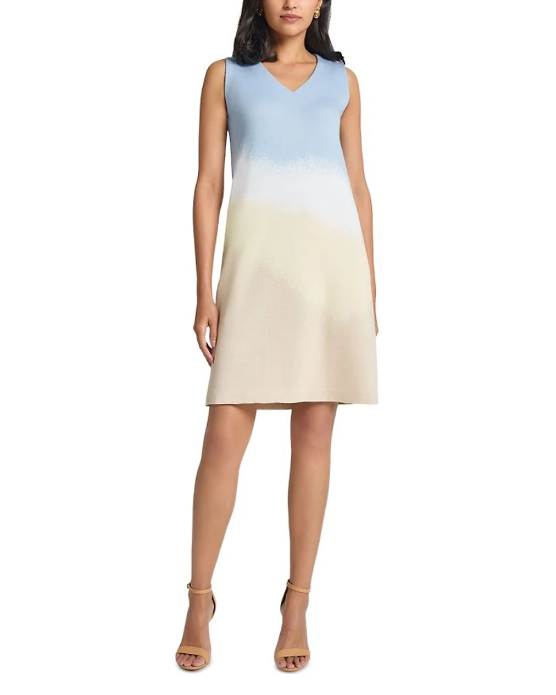 Landscape Ombre Shift Dress