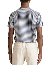 Regular Fit Mercerised Striped Tee
