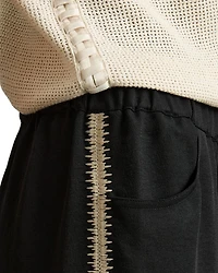 Petites Crafted Wide Leg Pants